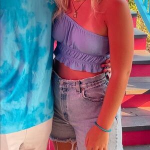 Pacsun one shoulder top